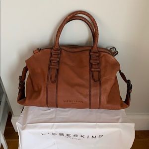 Liebeskind Berlin Leather Satchel